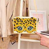 Purse Pets Leoluxe Інтерактивна сумочка Леопард із 25 звуками та рухами очей, фото 5