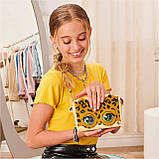 Purse Pets Leoluxe Інтерактивна сумочка Леопард із 25 звуками та рухами очей, фото 7