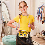 Purse Pets Leoluxe Інтерактивна сумочка Леопард із 25 звуками та рухами очей, фото 9