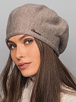 ИЗЫСКАННЫЙ БЕРЕТ "БЕАТА" - 2270-01 тёмный кофе