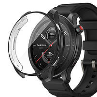 Комплект для годинника Amazfit GTR4 чорний (чохол + металевий ремінець 22 мм), фото 6