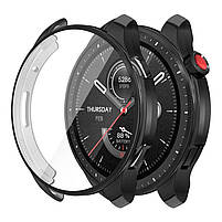 Комплект для годинника Amazfit GTR4 чорний (чохол + металевий ремінець 22 мм), фото 7