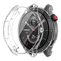 Захисний чохол для смарт годинника Amazfit GTR4 прозорий, фото 3