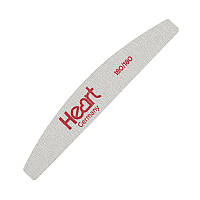 Пилка для нігтів Heart 180/180