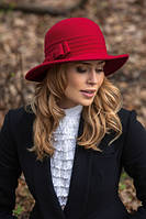 Елегантний польський капелюх "Адон" (Adon) 018 чорний