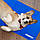 Охолоджуючий килимок для собак синій, фото 7