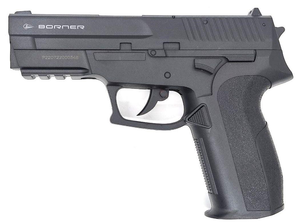 Пневматичний пістолет Borner 2022  (Sig Sauer SP2022, полімер)