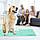 Бірюзовий охолоджуючий килимок для собак, фото 7