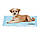Блакитний охолоджуючий килимок для собак, фото 6