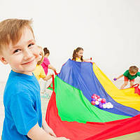 Кольорове полотно для гойдалок Ø 3,5 м