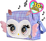 Purse Pets Інтерактивна сумочка Сова з 25 звуками та рухами очей, фото 3