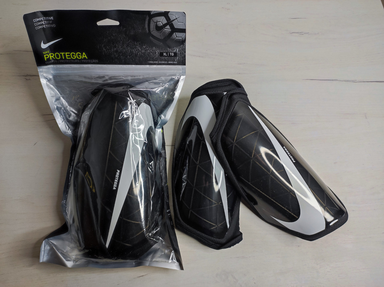 Nike protegga shin guards junior sale
