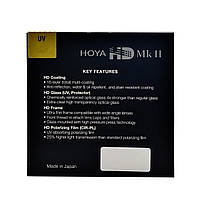Фільтр захистний HOYA HD MkII UV 58 мм, фото 4