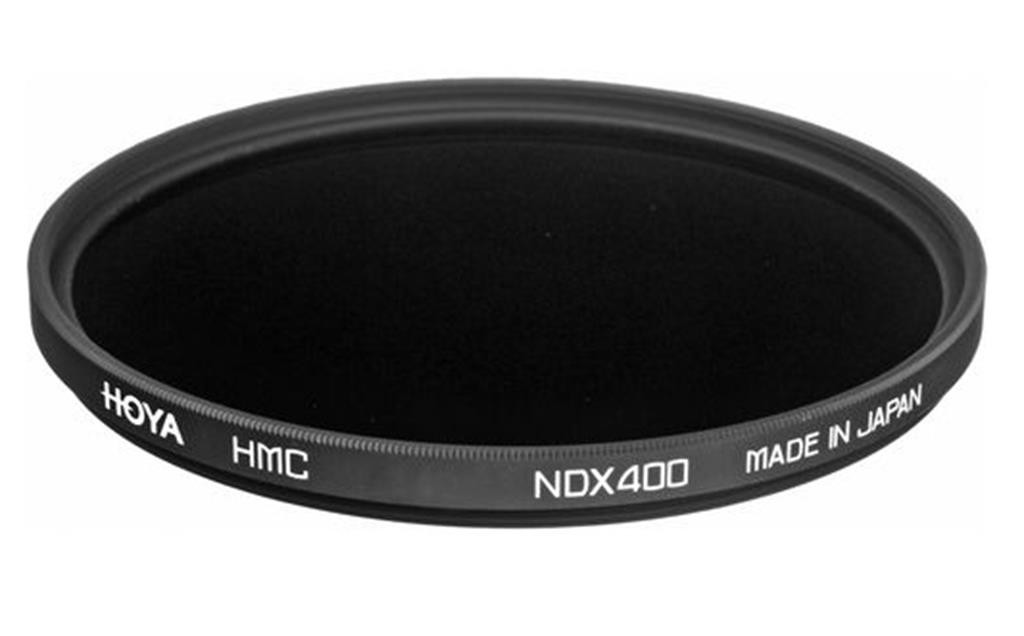 Фільтр нейтрально-сірий Hoya HMC NDX400 (8,6 стопів) 72 мм