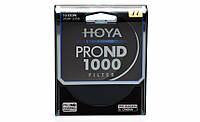 Фільтр нейтрально-сірий Hoya Pro ND 1000 (10 стопів) 49 мм, фото 2