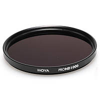 Фильтр нейтрально-серый Hoya Pro ND 1000 (10 стопов) 58 мм