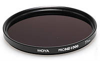 Фильтр нейтрально-серый Hoya Pro ND 1000 (10 стопов) 62 мм