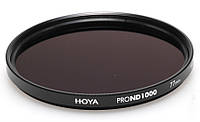 Фильтр нейтрально-серый Hoya Pro ND 1000 (10 стопов) 82 мм