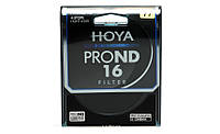 Фільтр нейтрально-сірий Hoya Pro ND 16 (4 стопа) 72 мм, фото 3