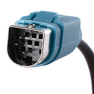 Bluetooth 5.0 USB AUX адаптер для магнітоли ALPINE з мікрофоном, mp3 плеєр, блютуз юсб аукс модуль KCE-236B, фото 5