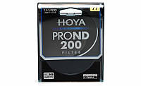 Фільтр нейтрально-сірий Hoya Pro ND 200 (7,6 стопа) 77 мм, фото 3