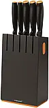 Набір ножів на підставці FISKARS Functional Form 1068068 (6 шт.) 5 ножів + підставка, фото 2