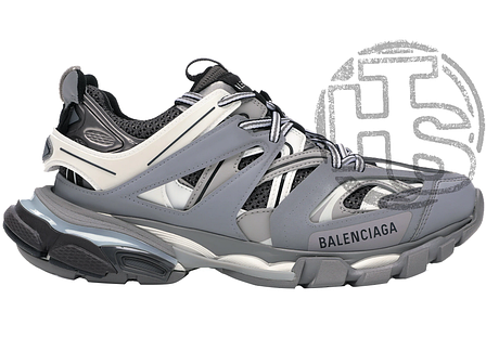 Жіночі кросівки Balenciaga Track Grey White 542023W1GB71214, фото 1