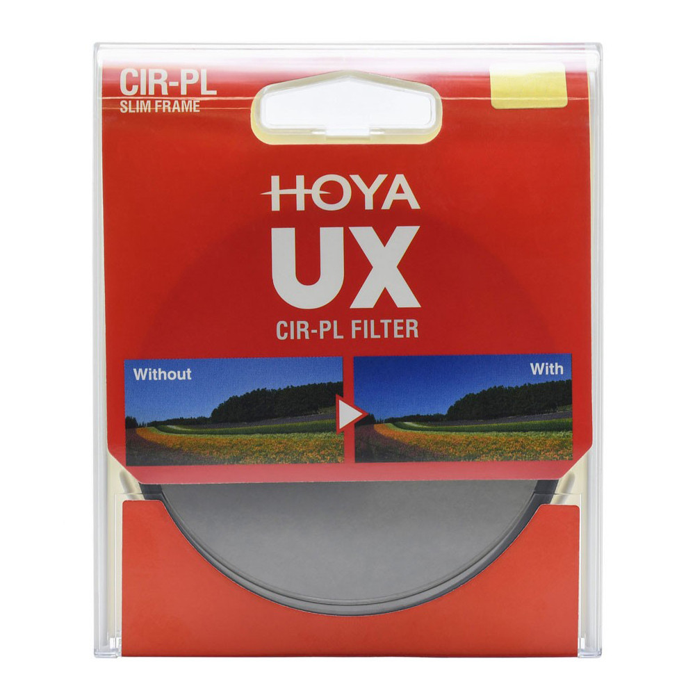 Фильтр поляризационный Hoya UX Pol-Circ. 82 мм - фото 3 - id-p1832491706