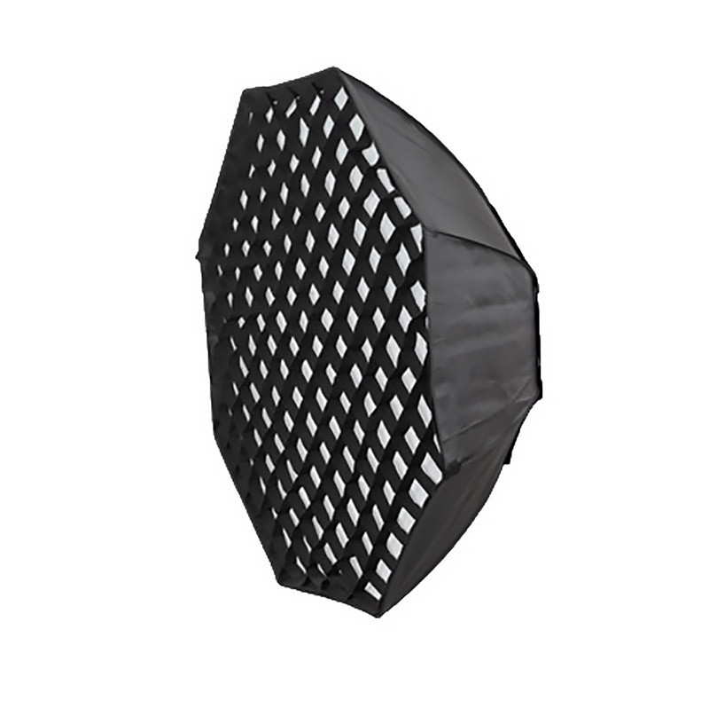 Софтбокс швидкорозкладний  зі стільниками Mircopro EB-072 90 см для студійних спалахів, фото 1