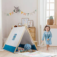 Плоская игровая палатка для детей