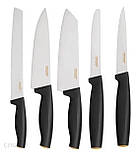 Набір ножів на підставці FISKARS Functional Form 1068068 (6 шт.) 5 ножів + підставка, фото 7