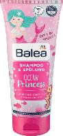 Детский шампунь & кондиционер (200 мл) [Balea Kinder Shampoo & Spülung Ocean Princess]