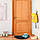 Протиковзкий гумовий дверний килимок 0,5 x 60 x 40 см, чорний, фото 3