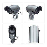 Набор купольных камер-муляжей видеонаблюдения MIX, ПВХ/пластик