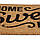 Декоративний дверний килимок з кокосового волокна і нековзного гумового підстави "Home Sweet Home";, фото 4