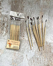 Пензлик для малювання Білка #3