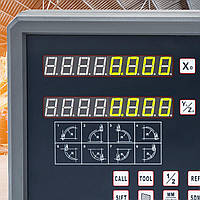 Linear Scale 2 Осевой дисплей для линейной шкалы фрезерного станка Dro