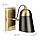 Настінний точковий латунний світильник в ретро стилі, E14, 220-240 В, 40 Вт, 15 x 10 x 20 см, фото 2