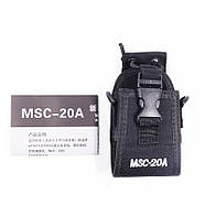 Чохол для рації MSC-20A універсальний нейлоновий підсумок радіостанції Baofeng UV-5R Motorola Kenwood TYT та іншіх, фото 8