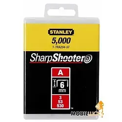 Скоби для степлера Stanley 1-TRA209T Silver