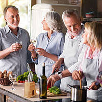 Бамбуковий нерозбірний ножовий блок