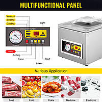 VEVOR вакуумный упаковщик вакуумный упаковщик вакуумная камера из нержавеющей стали