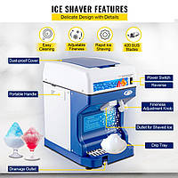 VEVOR 120 кг/ч лед бритва снежный конус замороженный лед бритье Slushie Maker коммерческие машины