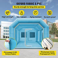 VEVOR Spray Tent Надувной автомобиль Spray Booth 4 x 2.5 x 2.2 м Spray Booth Pop Up Tent Кемпинговая палатка