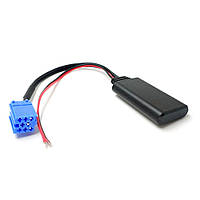 Bluetooth 5.0 адаптер для магнитол Blaupunkt Becker Philips Volkswagen Audi Fiat Chevrolet, Mini ISO 8-pin