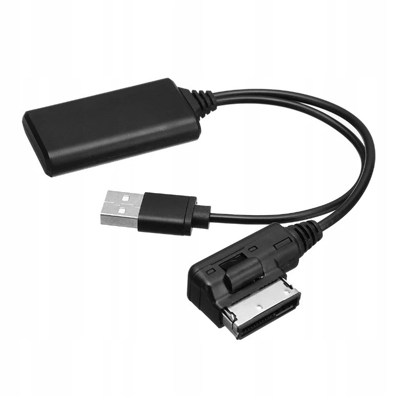 Bluetooth адаптер для Audi (AMI MMI 2G) A4 A5 A6 Q7 A8, живлення по USB, блютуз приймач для ауді, перехідник