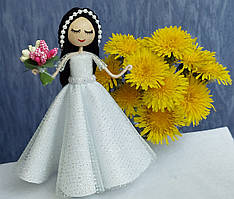 Лялька ручної роботи "Наречена"