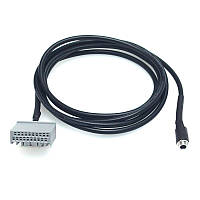 AUX кабель перехідник 3.5 (гніздо) HONDA CIVIC 4D CR-V Accord 2008-2013 20-pin аукс для штатних магнітол Хонда