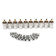 Роз'єм UHF (тато, штекер) PL259, UHF-PL на кабель до 6 мм RG8X RG58 RG142 RG223 LMR195 SYV50-3, фото 9