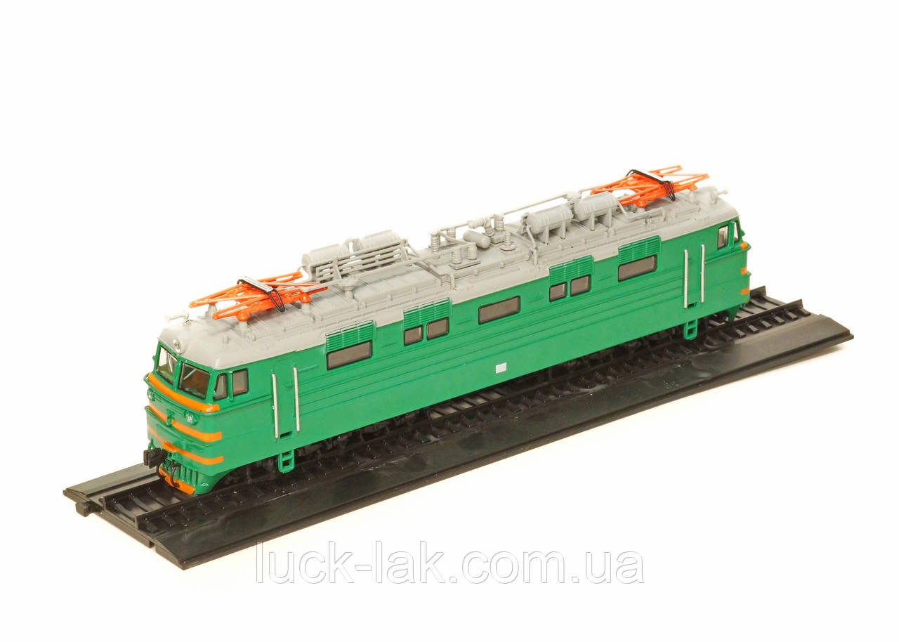Масштабна модель електровозу ВЛ 60 в масштабе 1:87 (Наші поїзда)., фото 1